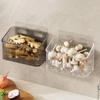 Transparent Onion Storage Basket Plastic Kitchen Storage Rack  Bathroom
