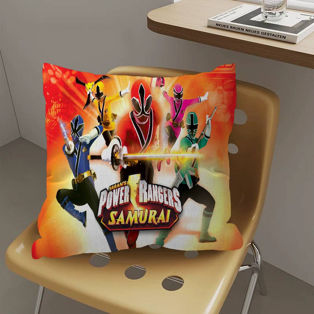 COOl Power RRangers Game Anime cm Cushion Cover Pillow Cover Decor Pillowcase Home Pillowcase For Couch Pillow