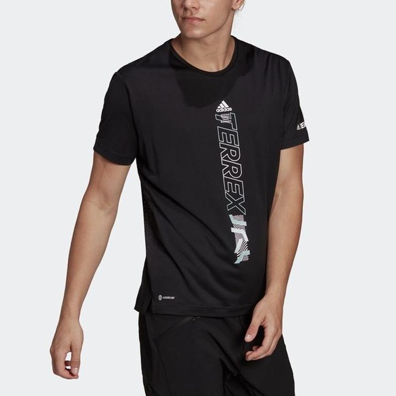 Adidas Terrex Agravic Tee Black Men Streetwear HA7556
