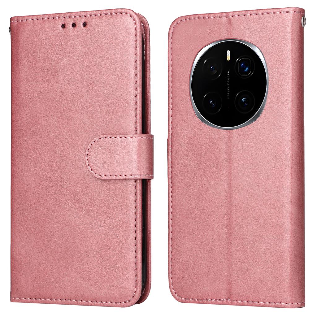 For Honor Magic7 Pro 5G Case Wallet PU Leather Folio Flip Phone Cover