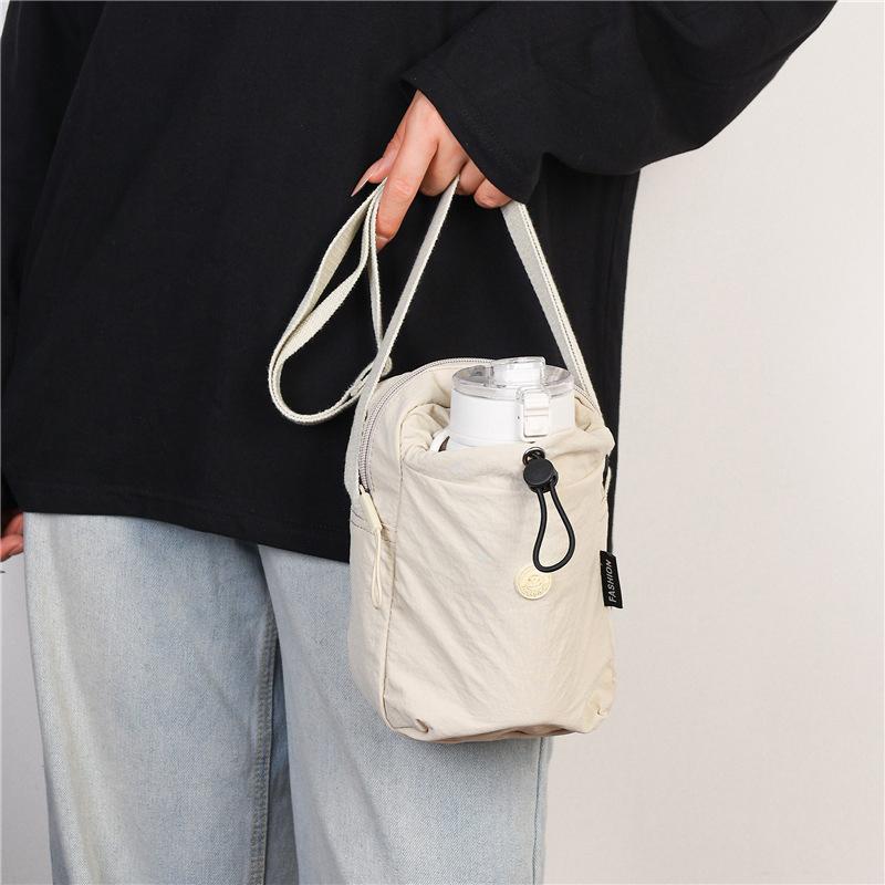 Unisex Nylon Schultertasche Multifunktionale Crossbody Messenger Tasche für Business, Freizeit und Reisen