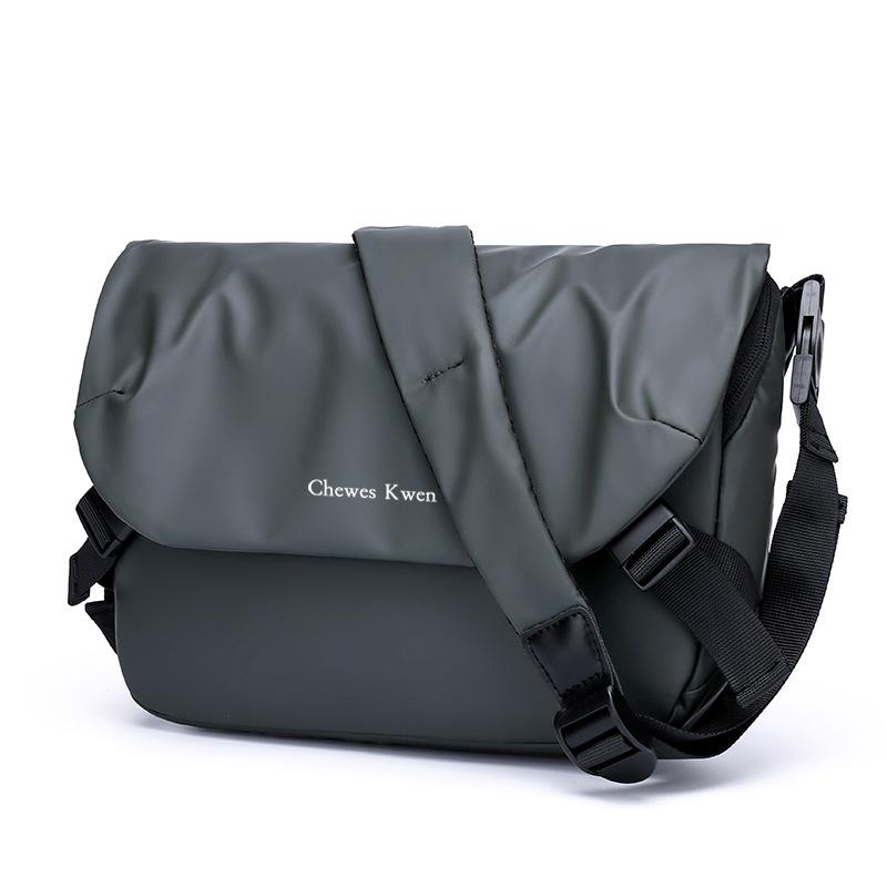 Modna Torba Trendy Męska Torba Kurierska Torba na Ramię Wodoodporna Torba na Klatkę Piersiową Tkanina Oxford Odporna na Zużycie Bagaż Podróżny na Zewnątrz