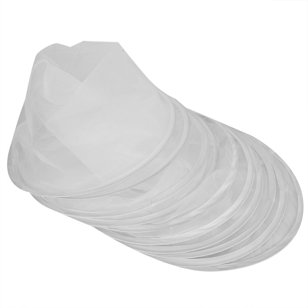 10pcs Honey Strainers Beekeeping Honey Bee Filter Mesh Bag Filters Extract Tools