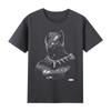 Black Panther Print Tshirt 2026 Summer New Design LooseFitting Casual Trendy ShortSleeved Shirt