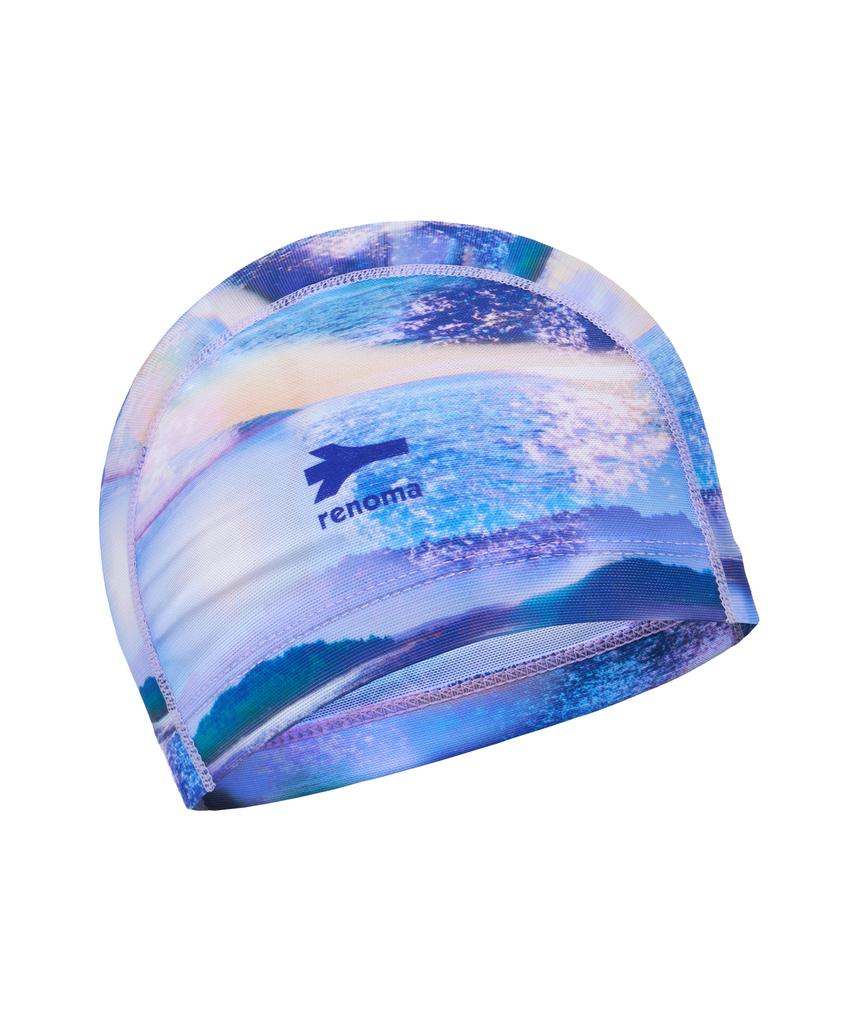 Lenomasuyeongbog Adult Yunseul Spandex Swim Cap Purple Ro-Rc2F302-Pp
