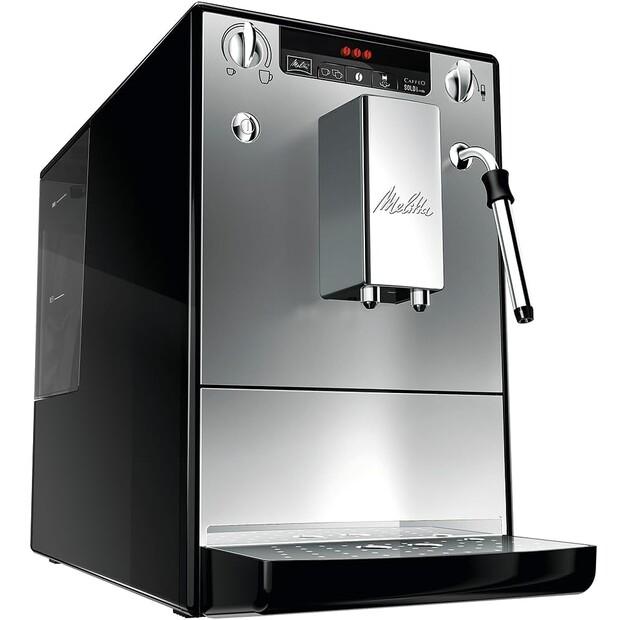 Кофемашина Melitta Caffeo Solo & milk silver (E 953-102)
