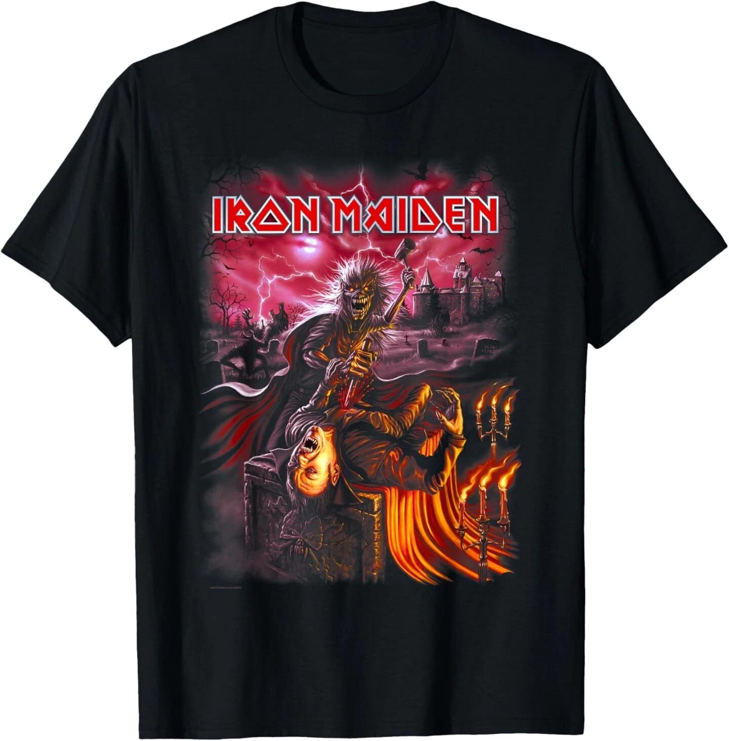 

Iron Maiden - Transylvania T-Shirt L