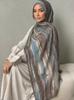 Women Big Size Plain Solid Cotton Rayon Crease Hijab Scarf Lady High Quality Wraps And Shawls Musulman Headband Islamic Turban