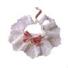 Cat Lace Bib Collars Party Scarf Decorative Cute Small Dog Puppy Necklaces Neckwear with