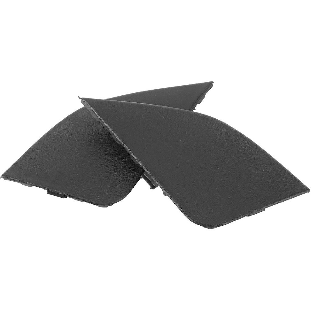 Aramox Tow Hook Cover Fit for 16‑18,2Pcs ABS Front Bumper Tow Hook Eye Cover OE:53285‑0r080/53286-0r080