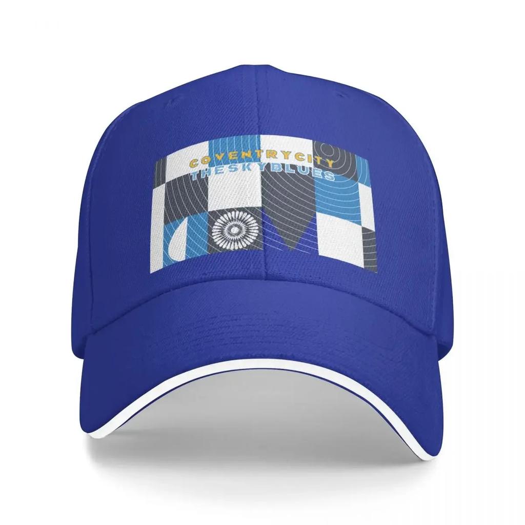 Coventry City  The Sky Blues Baseball Cap Hat Unisex Luxury Beach Outing Luxury Cap Unisexs Caps Womens