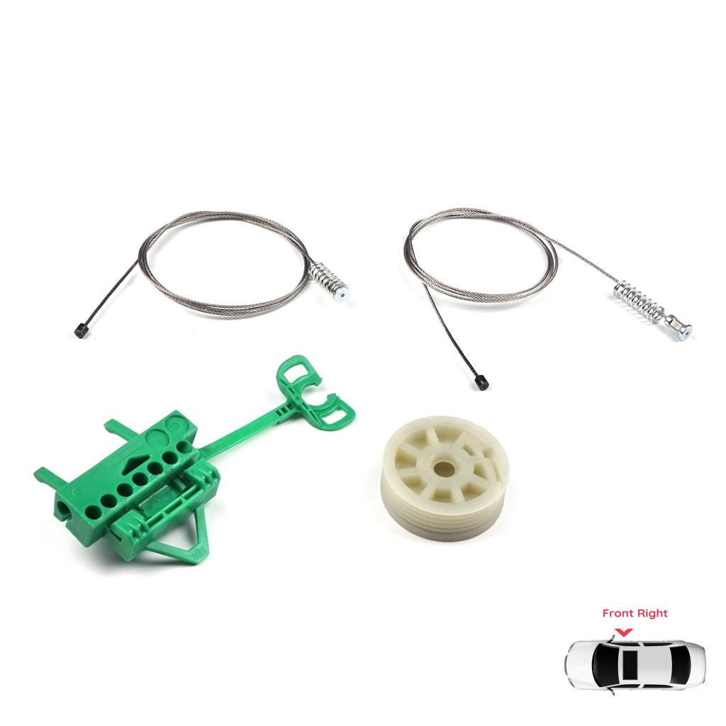 EWR392 Fensterheber Reparatursatz Vordertür rechts für Fiat Linea 323 110 2007-2018 51892560