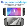 Transparente PC-Hartschale für NS Switch 2 Joy-Con Controller Split Schutzhülle Skin Shell Protector Für Switch 2 Zubehör
