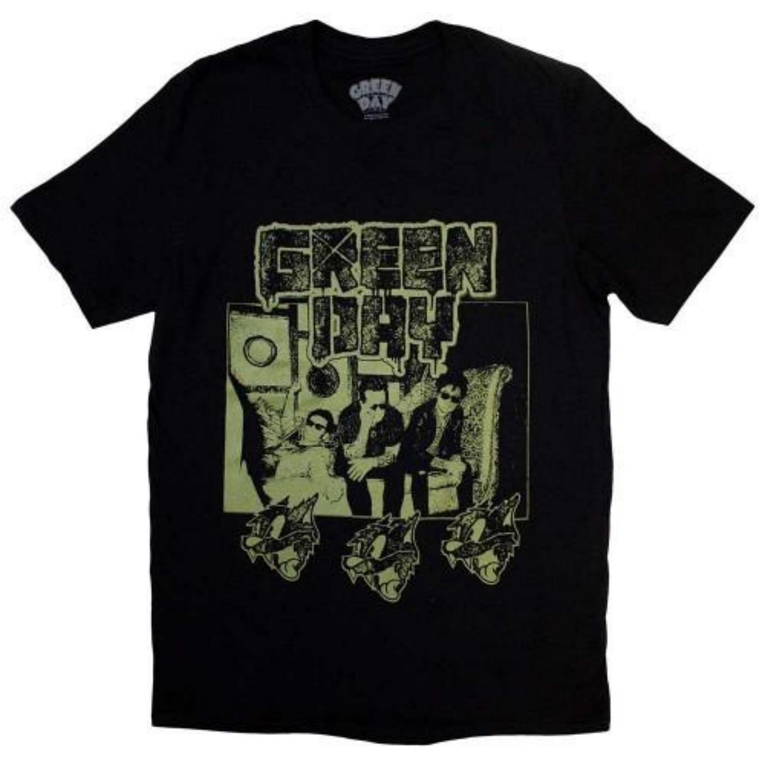 Green Day Unisex Adult Rev Radio T-Shirt XXXXL