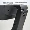 Universal Aluminum Motorcycle Folding Backrest: Non-Destructive Installation Tail Rack for Various Models.