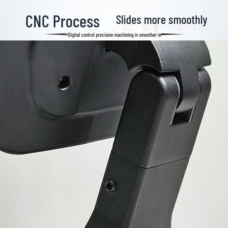 Universal Aluminum Motorcycle Folding Backrest: Non-Destructive Installation Tail Rack for Various Models.