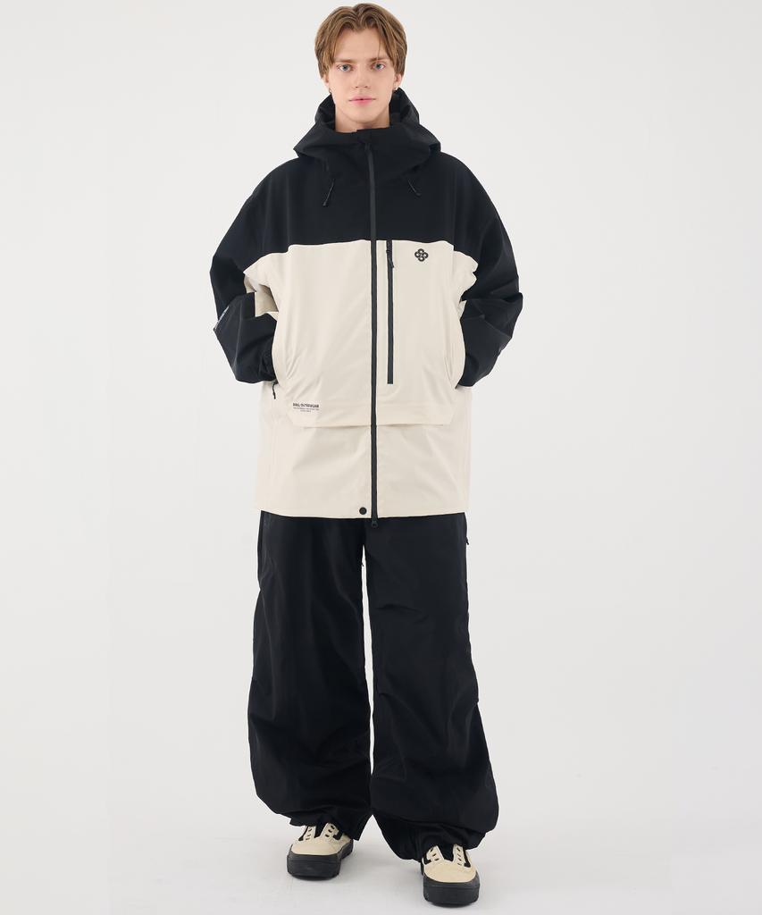Dolauteoweeo 2526 Brick Pants Black Unisex
