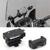 Motorcycle GPS Navigation Bracket Phone Mount Holder For 10/12 mm Crossbar Tube