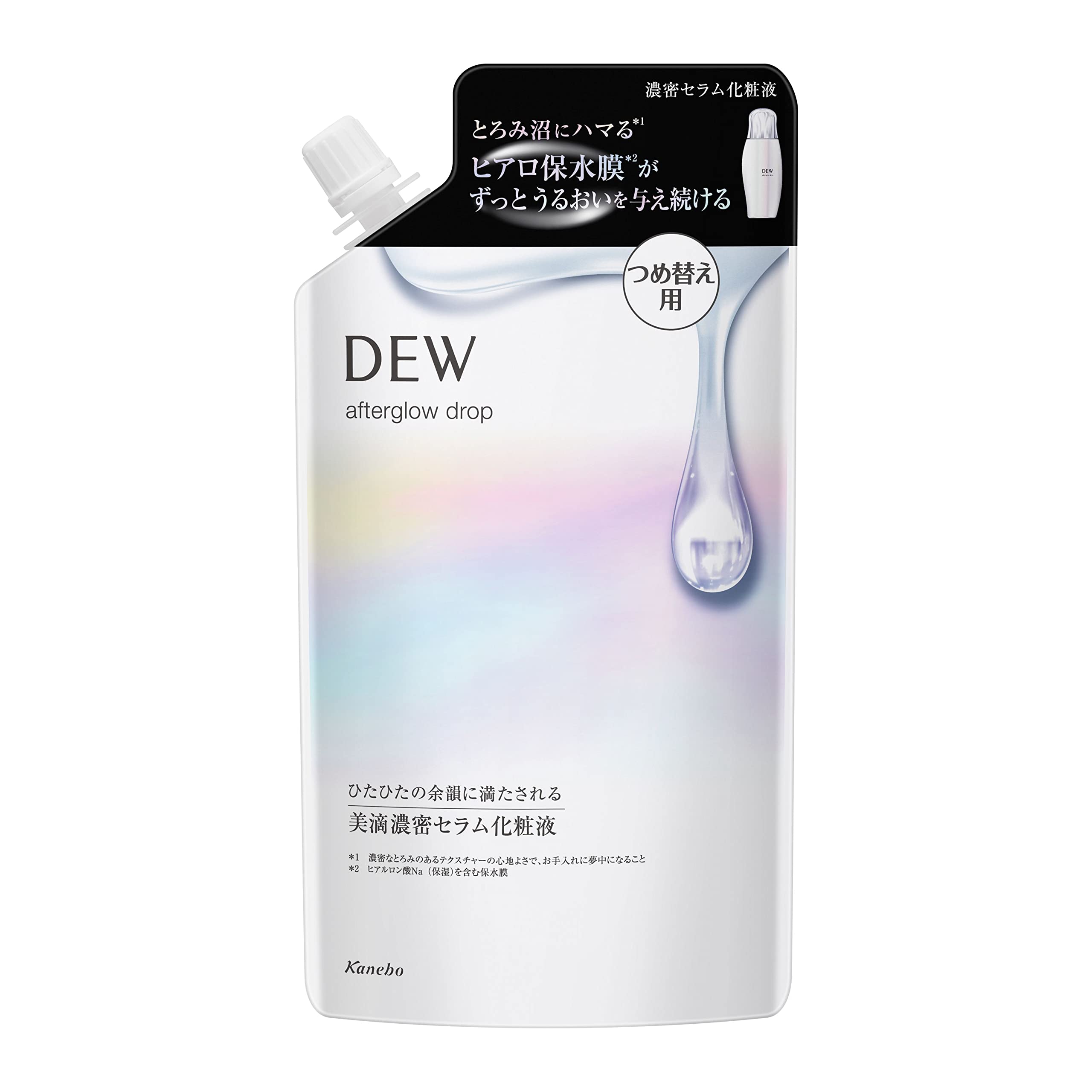 

DEW After Glow Капли Сменный блок лосьона 160 мл белый