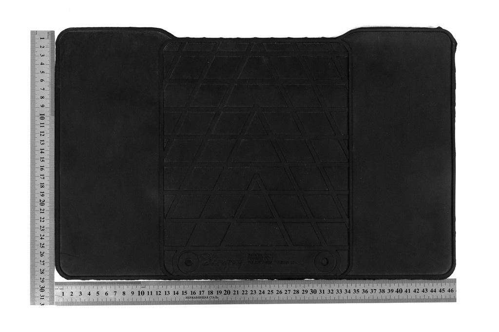 

Rear jumper mat (Stingray Premium) for Volkswagen Touran 2015-rr