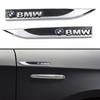 2pcs Car Blade Labeling Car Body Decoration Sticker For X1 X3 X5 X6 Z4 F10 F20 F30 E36 E39 E46 E60 E90 Car Accessories