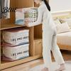 Vacuum Compression Bags Bag Space Saving Pumpless Storage Wardrobe Organizer Bags Waterproof Reusable for Clothes Bedding Air Valve