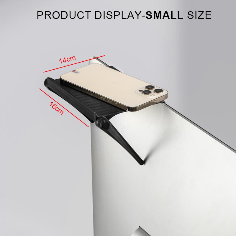Tv Computer Monitor Top Shelf Adjustable Storage Shelf For Media Box Game Console Router Tv Mobile Phone Stand Holder