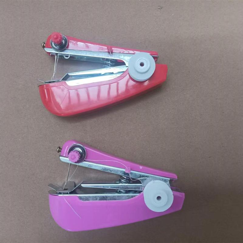 Portable Handheld Mini Sewing Machine for Household and Travel Use