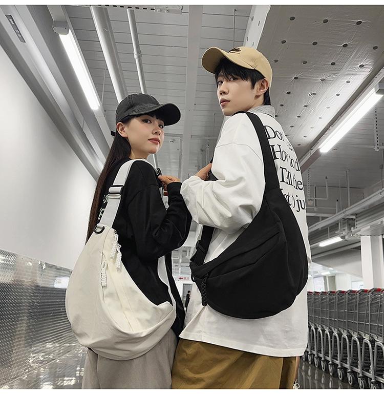 Large Capacity Fashion Crossbody Bag for Men and Women - Versatile Sports and Travel Shoulder Bag
