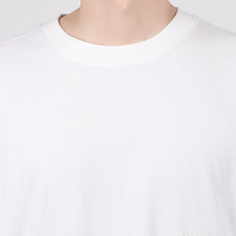 Puma Casual Sports Breathable Short Sleeve T-Shirt Men Tops White 598523-02