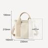 Crossbody Tote Bag for Women Trendy Canvas Shoulder Handbags Large Capacity Travel Hand Bags
