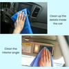 Car Wash Towel Imitation Deer Skin Wipe Towel Soft Absorbent Durable Cleaning Cloth for Home Outdoor