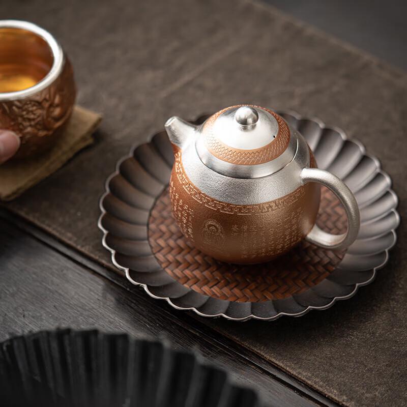Zheng Wenqiang Mutton-Fat Jade Dragon Egg Teapot