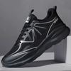 Sports Shoes, Shock-absorbing Jogging, Professional Thick Soled Casual Jumping Shoes, Breathable, Rebound and Wear-resistant Shoes