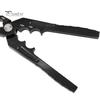 Metal Pipe Repair Round Pliers with Ergonomic Handle Universal Fit Copper Tube Rounder Flat Tube Repairer Pliers Accessories