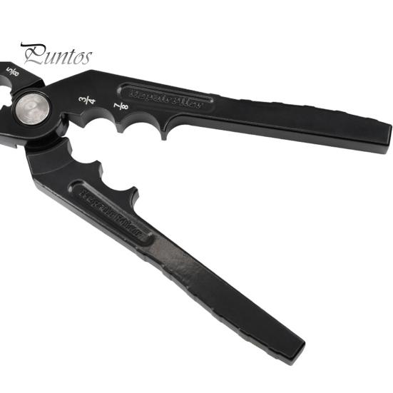 Metal Pipe Repair Round Pliers with Ergonomic Handle Universal Fit Copper Tube Rounder Flat Tube Repairer Pliers Accessories
