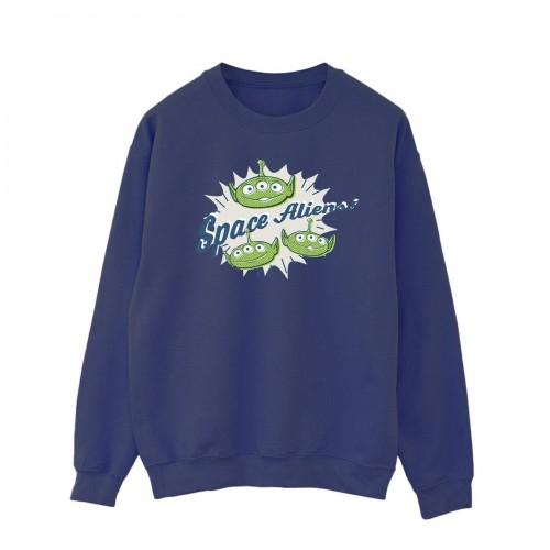 Disney Mens Toy Story Aliens Sweatshirt