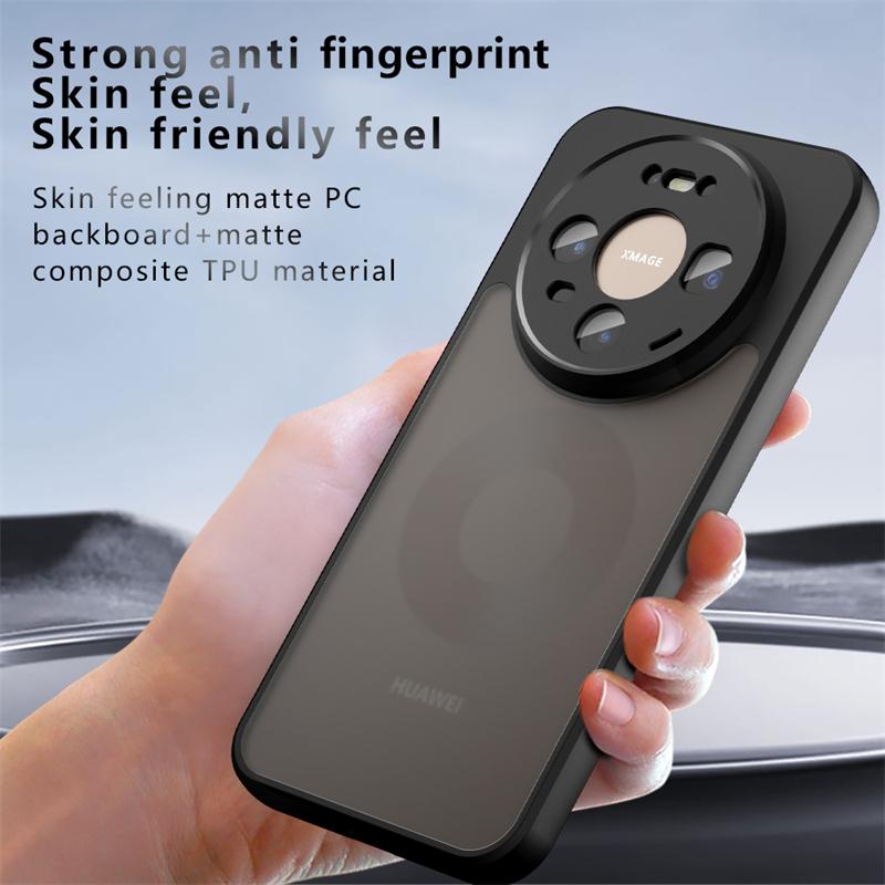 Translucent Matte Phone Case For Huawei Mate 80 Pro Matte PC Cover Huawei Mate 80 Pro Max 80 RS Case For Huawei Mate 80 Pro Case