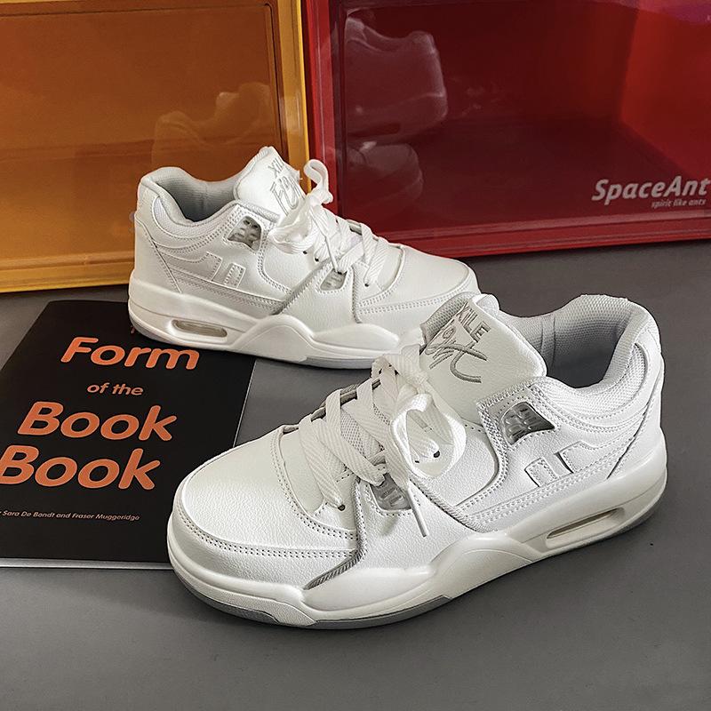 

White Air Cushi Mens Sneakers Casual Male Flat Shoes Outdoor Male Running Shoes Solid Color Men Shoes New Zapatos Para Hombres 35 серый