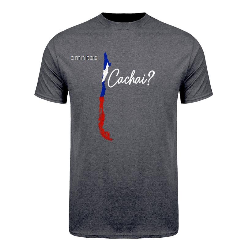 Chile Ya Po Chilean Flag Chile Flag T Shirt Short Sleeve Graphic Tshirts Unisexs Clothing Tshirt HJ038