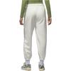 New Jordan Knitted Sweatpants Women's Sail White FD7235-133