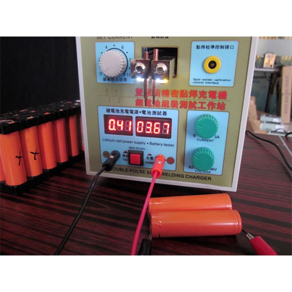 220V SUNKKO 788H-USB Spot Welder LED DOuble Pulse Test 18650 Battery Spot Welding Button Battery Welding Nickel Spot Welder