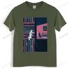 cotton tshirt Unisex summer tees Interstellar Active tShirt for Unisex tShirt for Women DMN Black