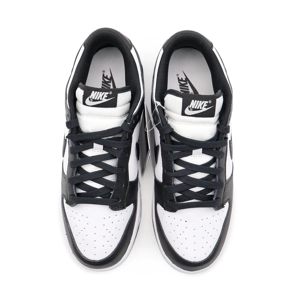 DD1391-100 Nike Dunk Low Retro Panda White Black (Mens)