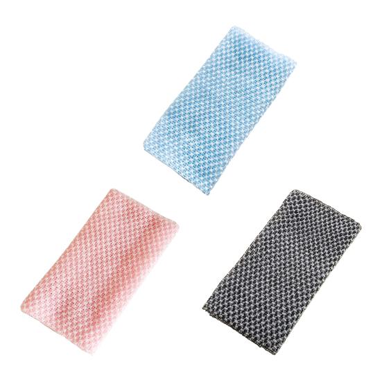 Exfoliating Bath Towel 40-Inch Soft Textured Wash Cloth Body Face Gentle Scrub Rich