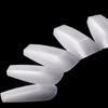 Coffin Square Full Cover Press On Nail False Artificial Tip Long Square Straight