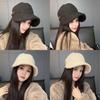 Winter Lambswool Flap Cap With Thick Insulation For Fashion Casual And Warmth