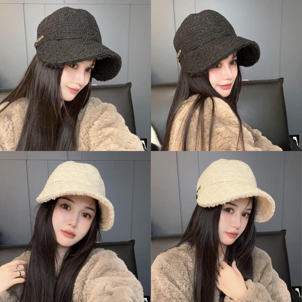 Winter Lambswool Flap Cap With Thick Insulation For Fashion Casual And Warmth