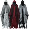 Halloween Cloak Witch Cloak Grim Reaper Costume Cloak Haunted House Costume Dress Up Horror Trick Costume Props