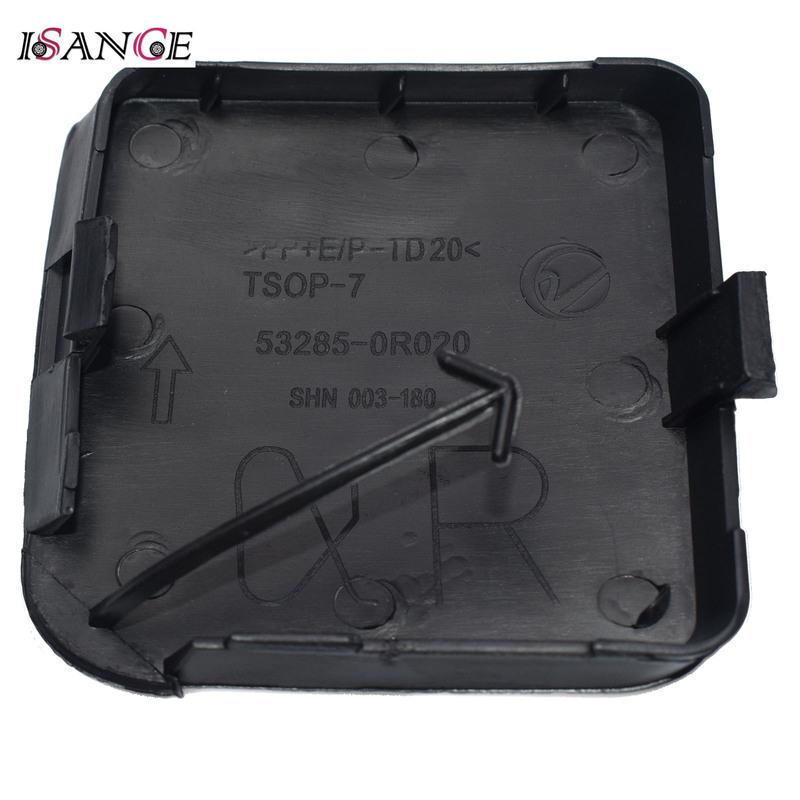 For Toyota RAV4 RAV 4 2009 -2012 Left Right Front Bumper Tow Towing Eye Hook Cover Cap 532850R020 / 532860R020 RH LH